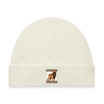 Leonberger Leonberger Whisperer - Baby Premium Organic Mütze - Naturweiß - Vorne