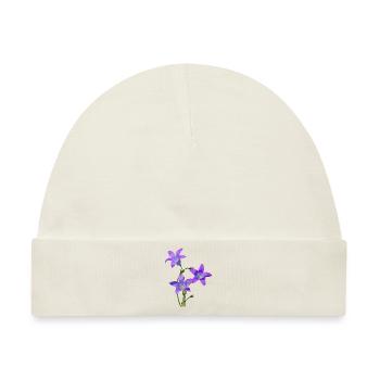Bluebells - Baby Premium Organic Mütze - Naturweiß - Vorne