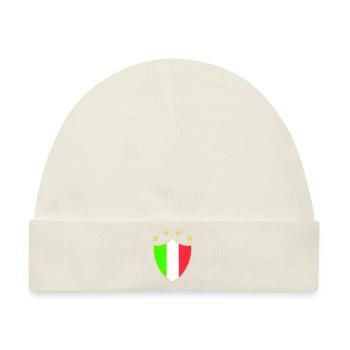 Italia fun - Baby Premium Organic Mütze - Naturweiß - Vorne