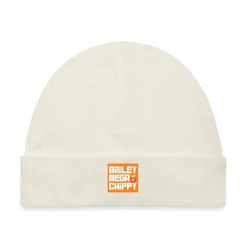 BINLEY Mega Chippy - Baby Premium Organic Mütze - Naturweiß - Vorne