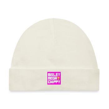 Binley Mega Chippy - Baby Premium Organic Mütze - Naturweiß - Vorne