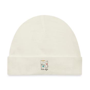 Pablo style - Baby Premium Organic Mütze - Naturweiß - Vorne