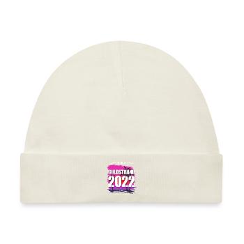 Goldstrand 2022 - Baby Premium Organic Mütze - Naturweiß - Vorne