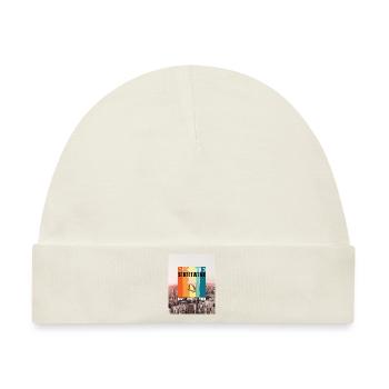 Streetwear - Baby Premium Organic Mütze - Naturweiß - Vorne