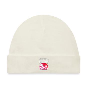 Mallorca Modus - Baby Premium Organic Mütze - Naturweiß - Vorne