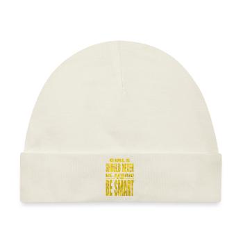 funny geek equal joke abort greg abbott black lgbt - Baby Premium Organic Mütze - Naturweiß - Vorne