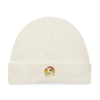 Boo Boo Crew Halloween - Baby Premium Organic Mütze - Naturweiß - Vorne