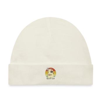 Boo Boo Crew Nurse Ghost Lustiges Halloween-Kostüm - Baby Premium Organic Mütze - Naturweiß - Vorne