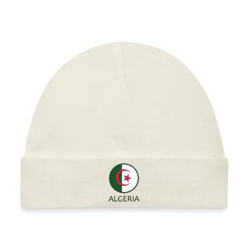 Algerien - Baby Premium Organic Mütze - Naturweiß - Vorne