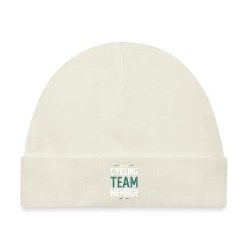 Cycling Team - Baby Premium Organic Mütze - Naturweiß - Vorne