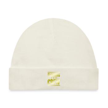 Farming Crew - Baby Premium Organic Mütze - Naturweiß - Vorne