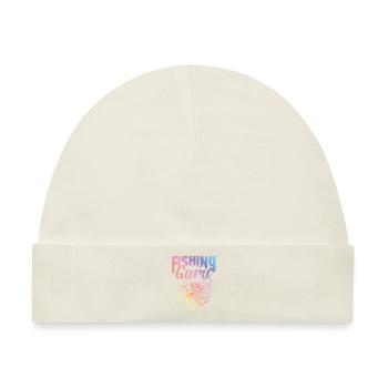 Fishing Guru - Baby Premium Organic Mütze - Naturweiß - Vorne