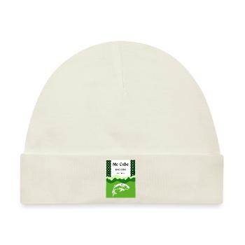 Mc Cabe Familienname - Baby Premium Organic Mütze - Naturweiß - Vorne