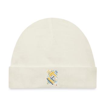 Berlin - Baby Premium Organic Mütze - Naturweiß - Vorne