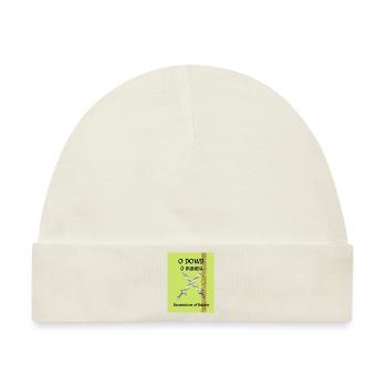 O DOWD NACHNAME - Baby Premium Organic Mütze - Naturweiß - Vorne
