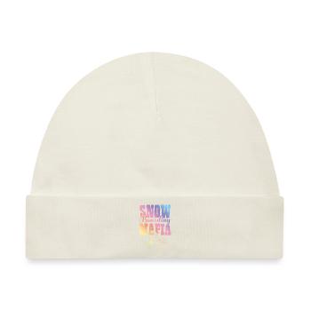 Snowboarding Mafia - Baby Premium Organic Mütze - Naturweiß - Vorne