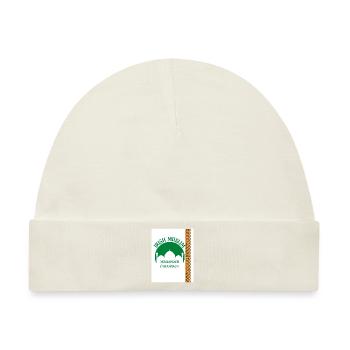 Irischer Muslim - Baby Premium Organic Mütze - Naturweiß - Vorne