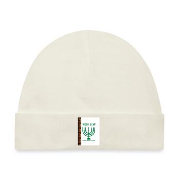 Irischer Jude - Baby Premium Organic Mütze - Naturweiß - Vorne