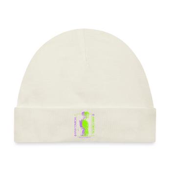Anatomical Streetwear - Baby Premium Organic Mütze - Naturweiß - Vorne