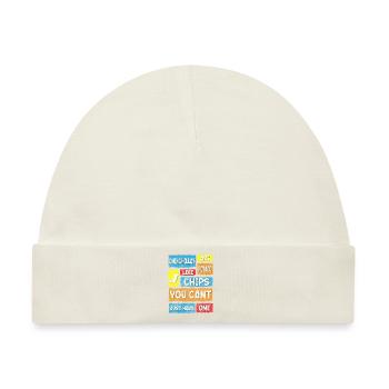 Haustier Nachtaktiv Tierliebhaber Tierschutz - Baby Premium Organic Mütze - Naturweiß - Vorne