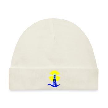leuchtturm - Baby Premium Organic Mütze - Naturweiß - Vorne