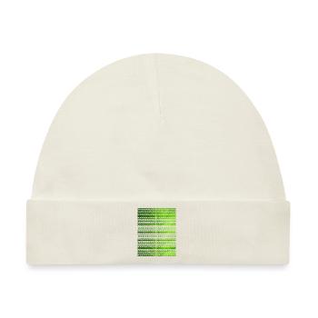 Indigene Grafiken - Baby Premium Organic Mütze - Naturweiß - Vorne