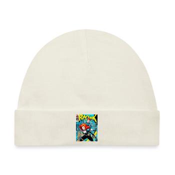 Punkrock - Baby Premium Organic Mütze - Naturweiß - Vorne