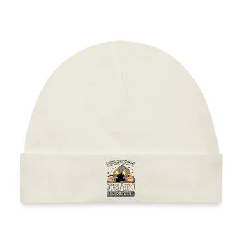 Energiewende 2023/2024 - Ich war dabei - Baby Premium Organic Mütze - Naturweiß - Vorne