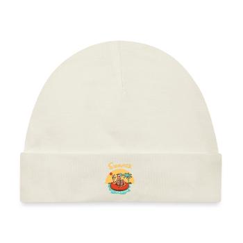 Sommer Sommer - Baby Premium Organic Mütze - Naturweiß - Vorne