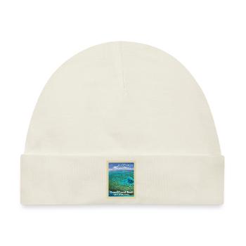 Great Barrier Reef - Baby Premium Organic Mütze - Naturweiß - Vorne