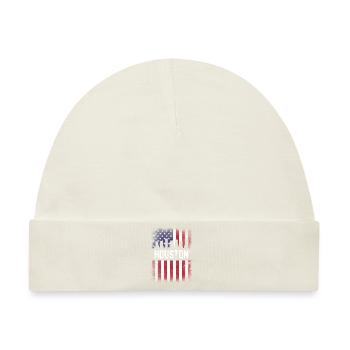 Houston USA Flaggenentwurf für stolze Houstoner - Baby Premium Organic Mütze - Naturweiß - Vorne