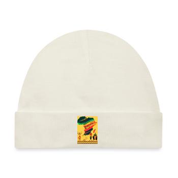 afrikanischer Tanz - Baby Premium Organic Mütze - Naturweiß - Vorne