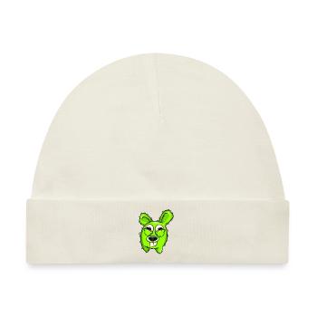 Hasi - Baby Premium Organic Mütze - Naturweiß - Vorne