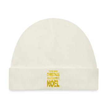 fairy tail bubaprints cool couples awkward - Baby Premium Organic Mütze - Naturweiß - Vorne