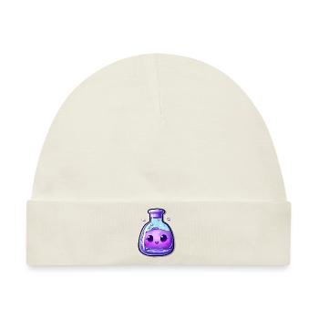 Cute Kawaii Potion - Baby Premium Organic Mütze - Naturweiß - Vorne