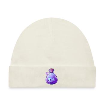 Cute Kawaii Potion - Baby Premium Organic Mütze - Naturweiß - Vorne