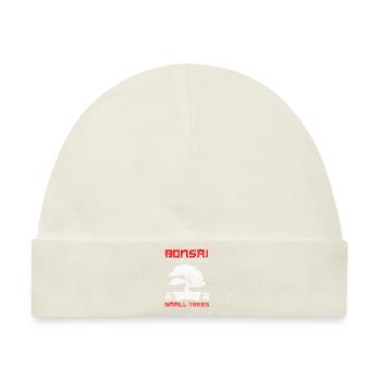 Japan Züchter Meditation - Baby Premium Organic Mütze - Naturweiß - Vorne