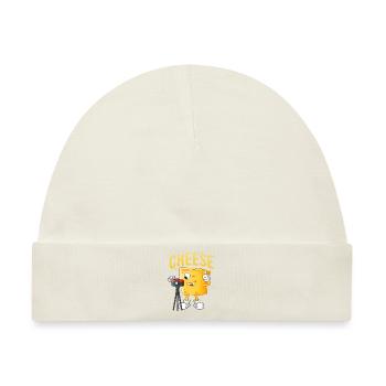 Kamera Film Kameramann Vintage Kameramann Sprüche - Baby Premium Organic Mütze - Naturweiß - Vorne