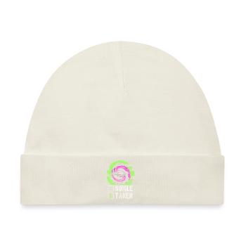 Alien Area 51 Außerirdischer - Baby Premium Organic Mütze - Naturweiß - Vorne