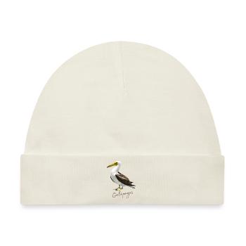 Vogel der Galapagos-Insel - Baby Premium Organic Mütze - Naturweiß - Vorne