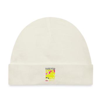Blühende Gelassenheit Umarmen Sie Ihr Iner-Blumenkind - Baby Premium Organic Mütze - Naturweiß - Vorne