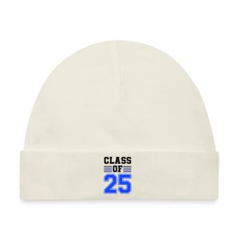 class of 25 - Baby Premium Organic Mütze - Naturweiß - Vorne