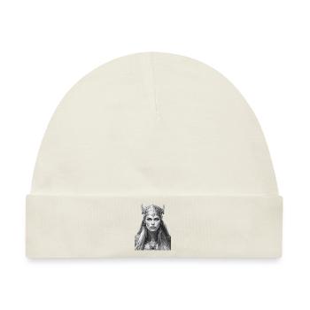 Norse 1 - Baby Premium Organic Mütze - Naturweiß - Vorne