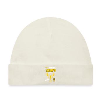 Zodiac Horoscope Astrology Constellation Scorpio - Baby Premium Organic Mütze - Naturweiß - Vorne