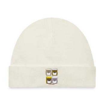 bären bären - Baby Premium Organic Mütze - Naturweiß - Vorne