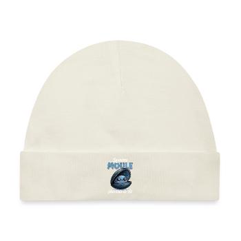 Junggesellenabschied Geschenk Hochzeit Humor - Baby Premium Organic Mütze - Naturweiß - Vorne