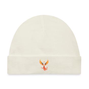 Phönix - Baby Premium Organic Mütze - Naturweiß - Vorne