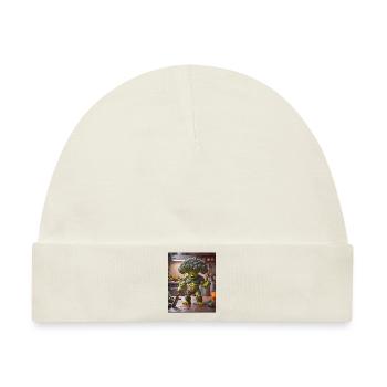 Gemüse Apocalypse Monster Mutant Brocoli - Baby Premium Organic Mütze - Naturweiß - Vorne