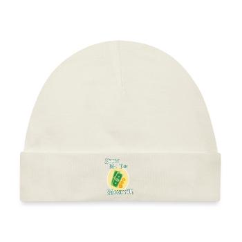Show Money Design für gut verdienende Berufstätige - Baby Premium Organic Mütze - Naturweiß - Vorne