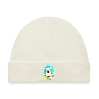 Sir Wilson - Baby Premium Organic Mütze - Naturweiß - Vorne
